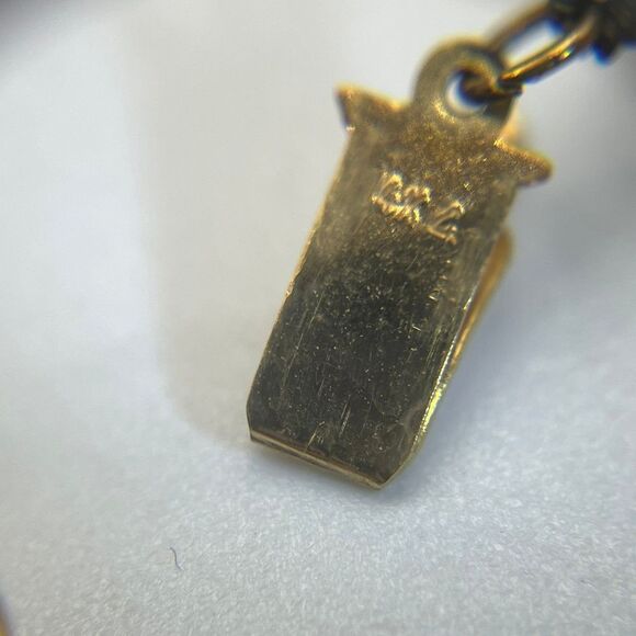 Woman’s Brand new ocean treasure 14k faux Pearl Necklace and bracelet set - Picture 5 of 12